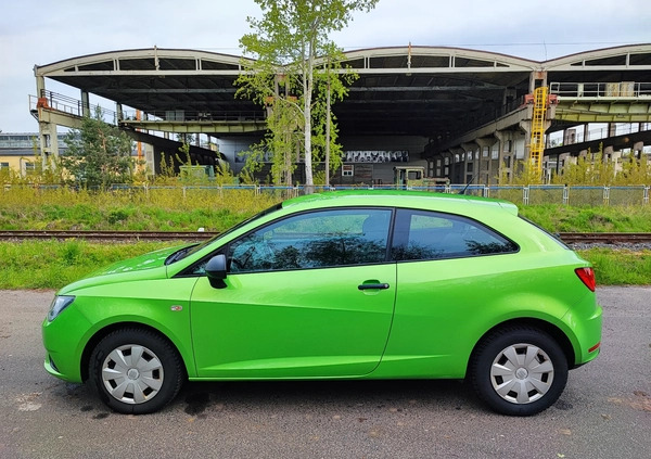 Seat Ibiza cena 25900 przebieg: 108000, rok produkcji 2015 z Góra małe 254